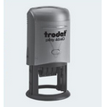 Trodat  Printy Dater Round Self Inking Stamp (1 5/8" Diameter)